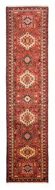 Qaraja Teppe 294x69cm - Persisk teppe