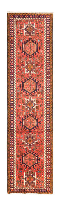 Løper Persisk teppe - Nomadisk - 285 x 72 cm - rød – product image