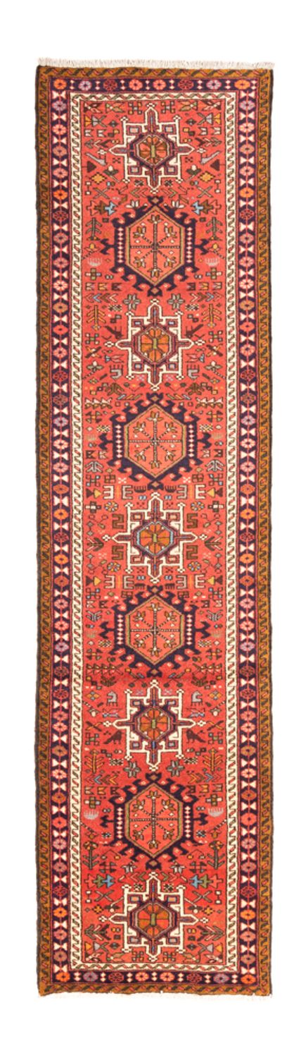 Løper Persisk teppe - Nomadisk - 285 x 72 cm - rød