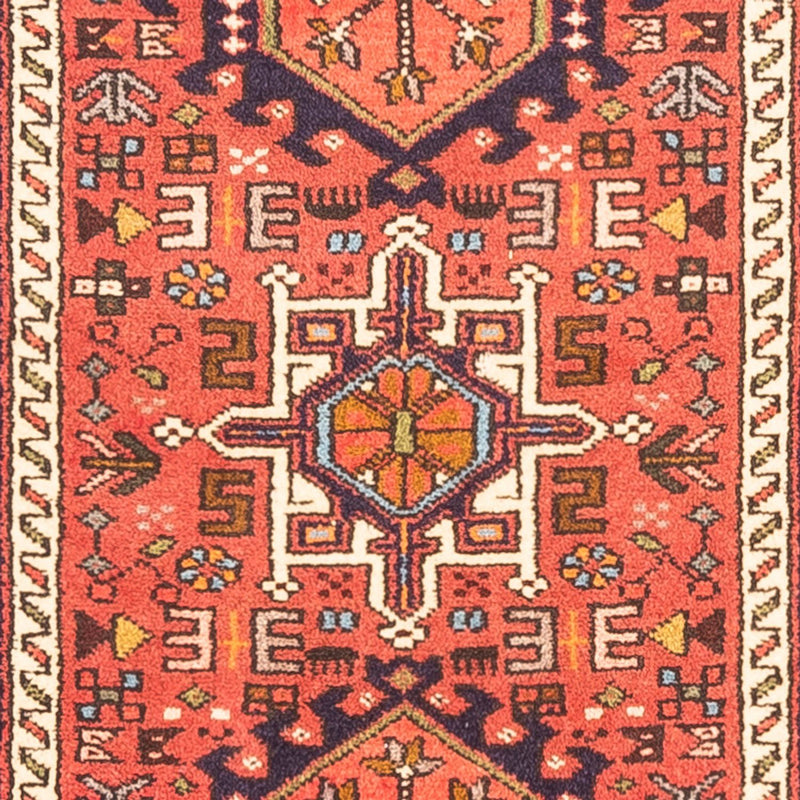Løper Persisk teppe - Nomadisk - 285 x 72 cm - rød