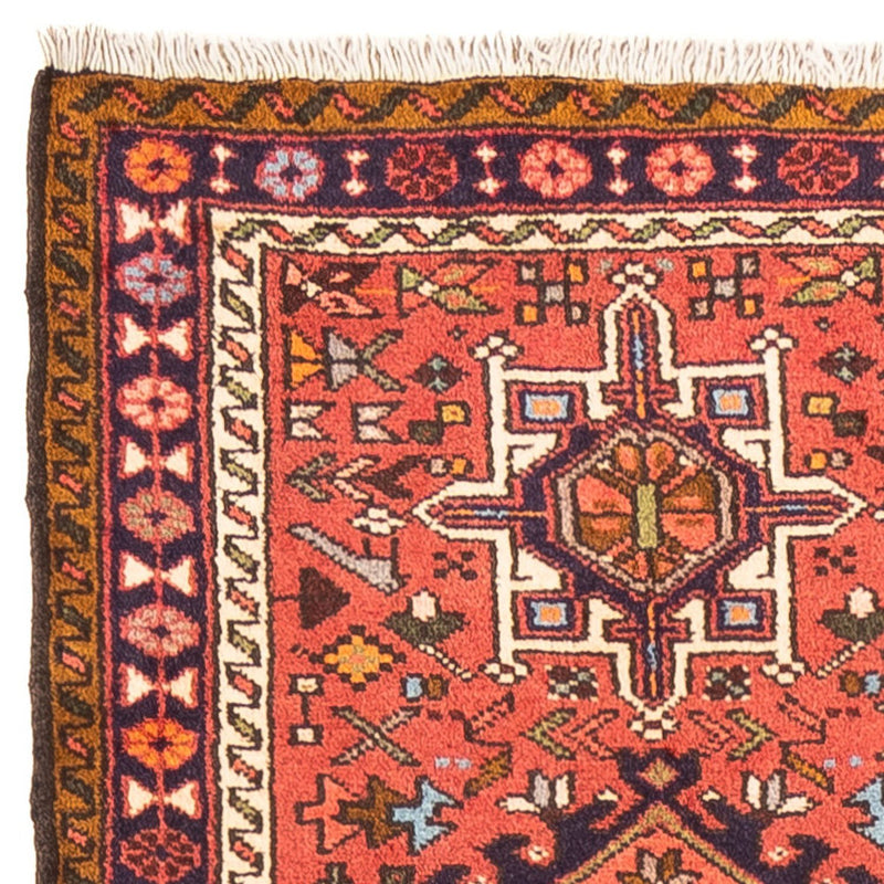 Løper Persisk teppe - Nomadisk - 285 x 72 cm - rød