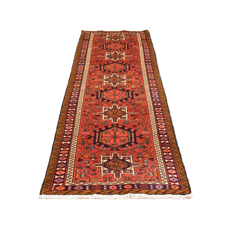 Løper Persisk teppe - Nomadisk - 285 x 72 cm - rød