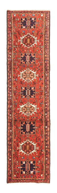 Løper Persisk teppe - Nomadisk - 278 x 68 cm - rød – product image
