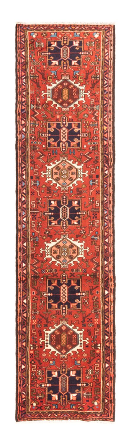 Løper Persisk teppe - Nomadisk - 278 x 68 cm - rød