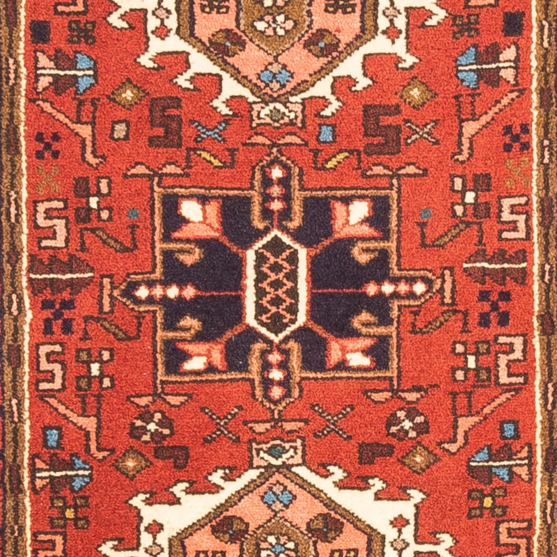 Løper Persisk teppe - Nomadisk - 278 x 68 cm - rød