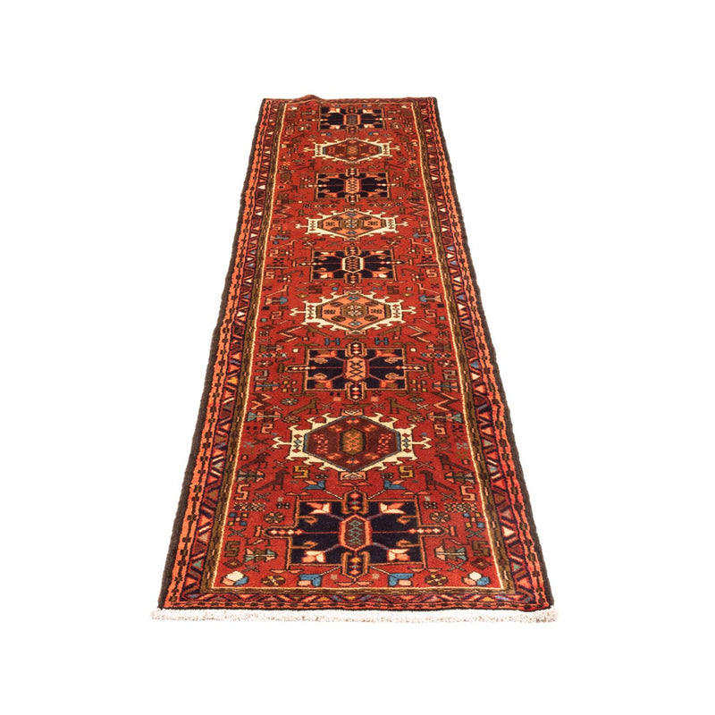 Løper Persisk teppe - Nomadisk - 278 x 68 cm - rød