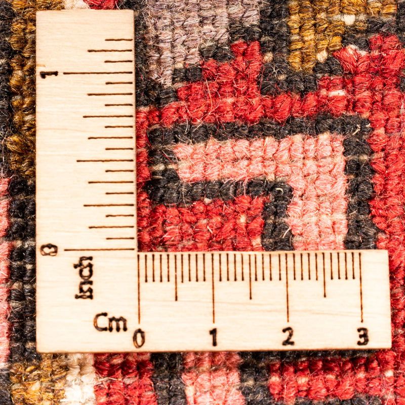 Løper Persisk teppe - Nomadisk - 278 x 68 cm - rød