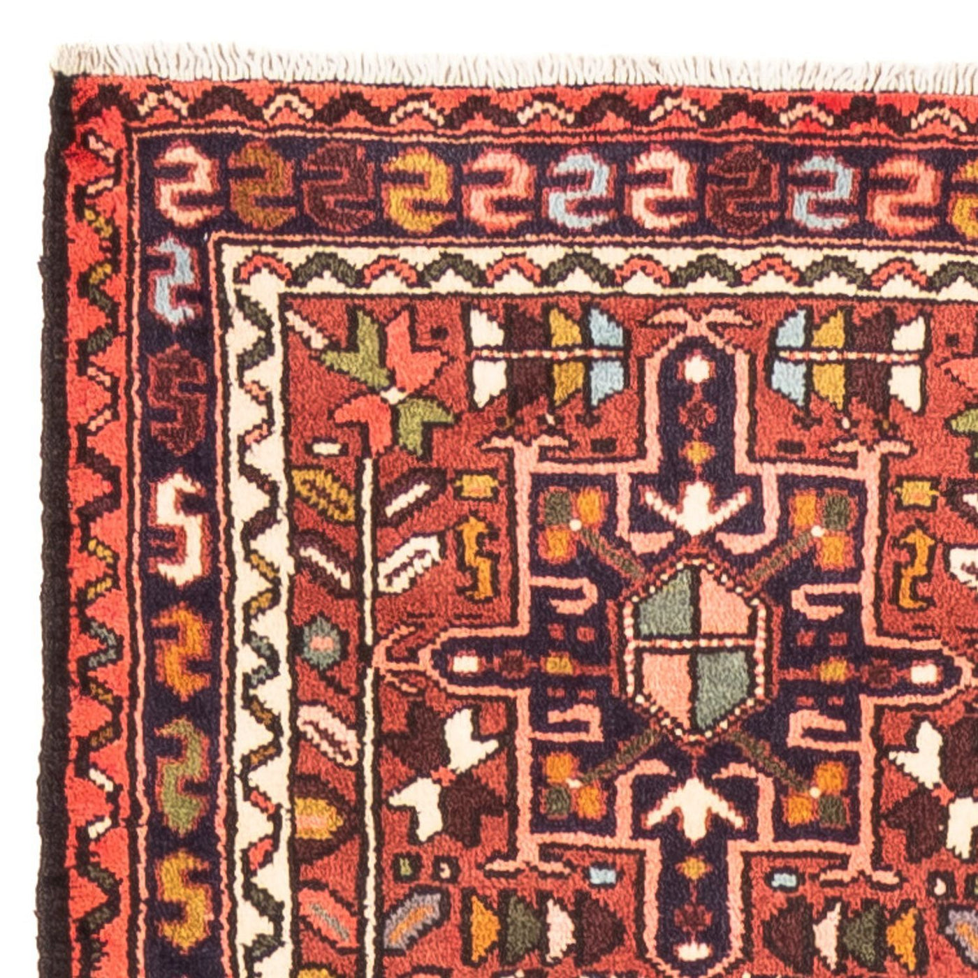 Qaraja Teppe 302x70cm - Persisk teppe