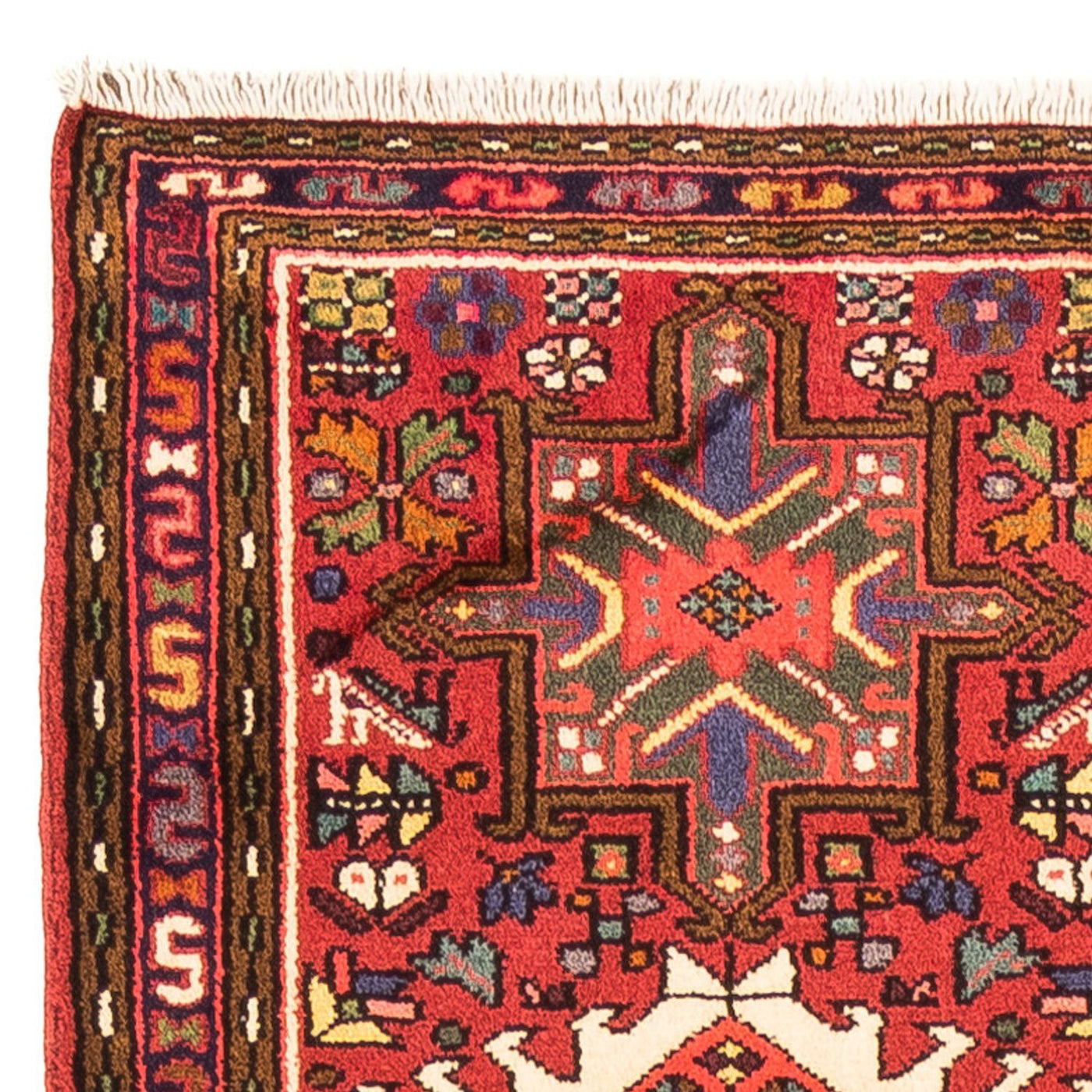 Qaraja Teppe 278x67cm - Persisk teppe