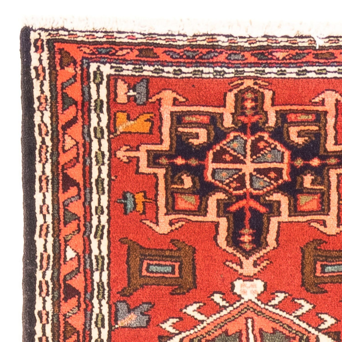 Qaraja Teppe 267x70cm - Persisk teppe