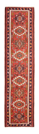 Qaraja Teppe 286x70cm - Persisk teppe