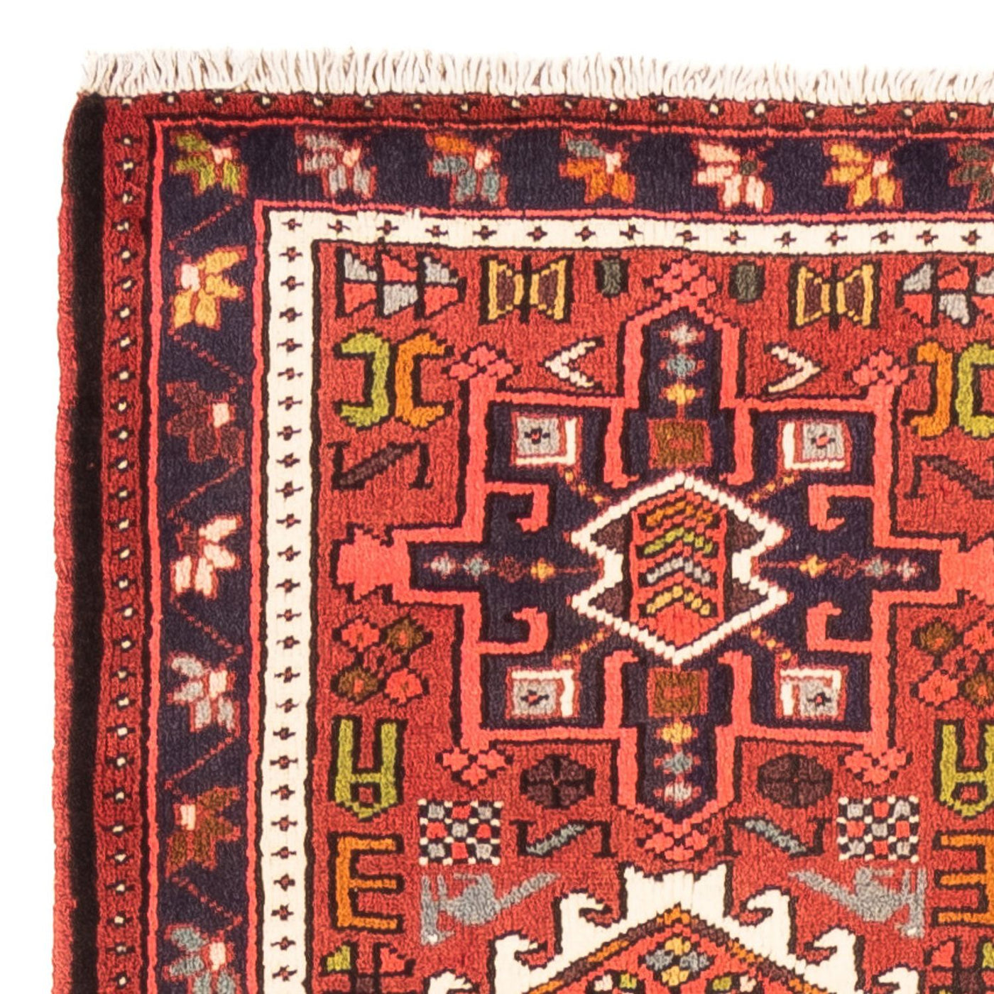 Qaraja Teppe 286x70cm - Persisk teppe
