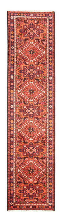 Løper Persisk teppe - Nomadisk - 294 x 70 cm - rød – product image