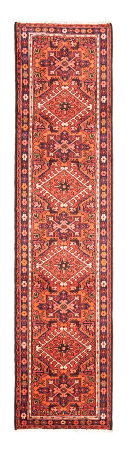 Løper Persisk teppe - Nomadisk - 294 x 70 cm - rød