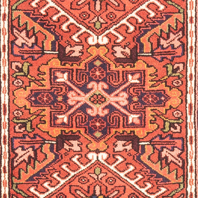 Løper Persisk teppe - Nomadisk - 294 x 70 cm - rød