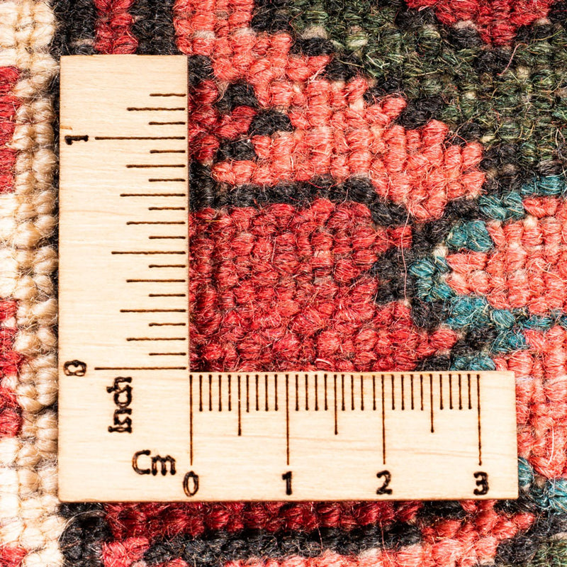 Løper Persisk teppe - Nomadisk - 292 x 69 cm - rød