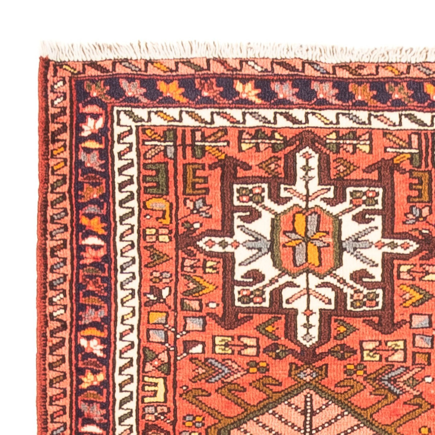 Qaraja Teppe 394x73cm - Persisk teppe