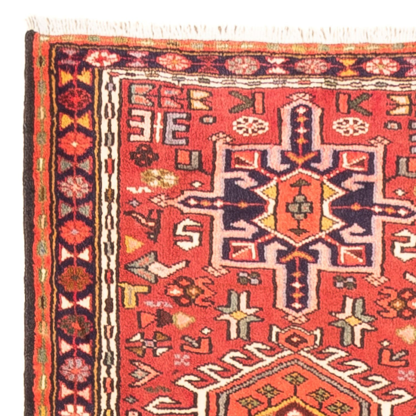 Qaraja Teppe 394x80cm - Persisk teppe