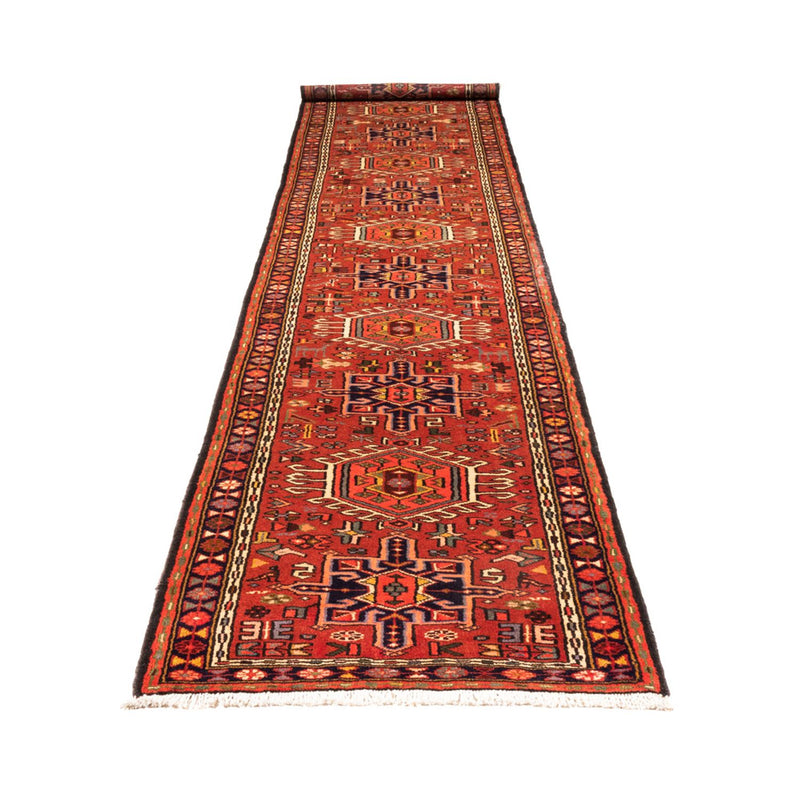 Qaraja Teppe 394x80cm - Persisk teppe