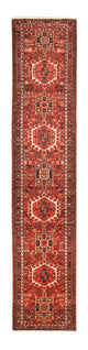 Qaraja Teppe 380x74cm - Persisk teppe