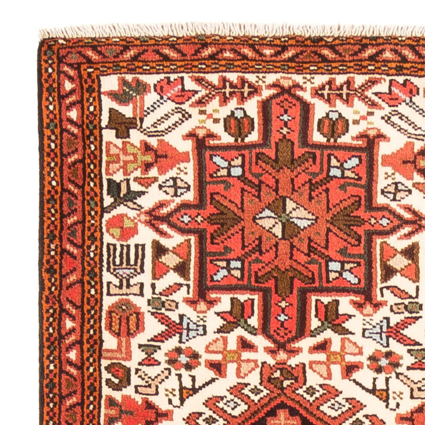 Qaraja Teppe 383x71cm - Persisk teppe