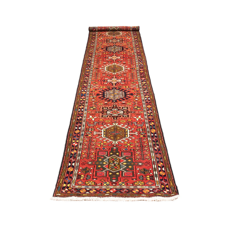 Qaraja Teppe 390x70cm - Persisk teppe