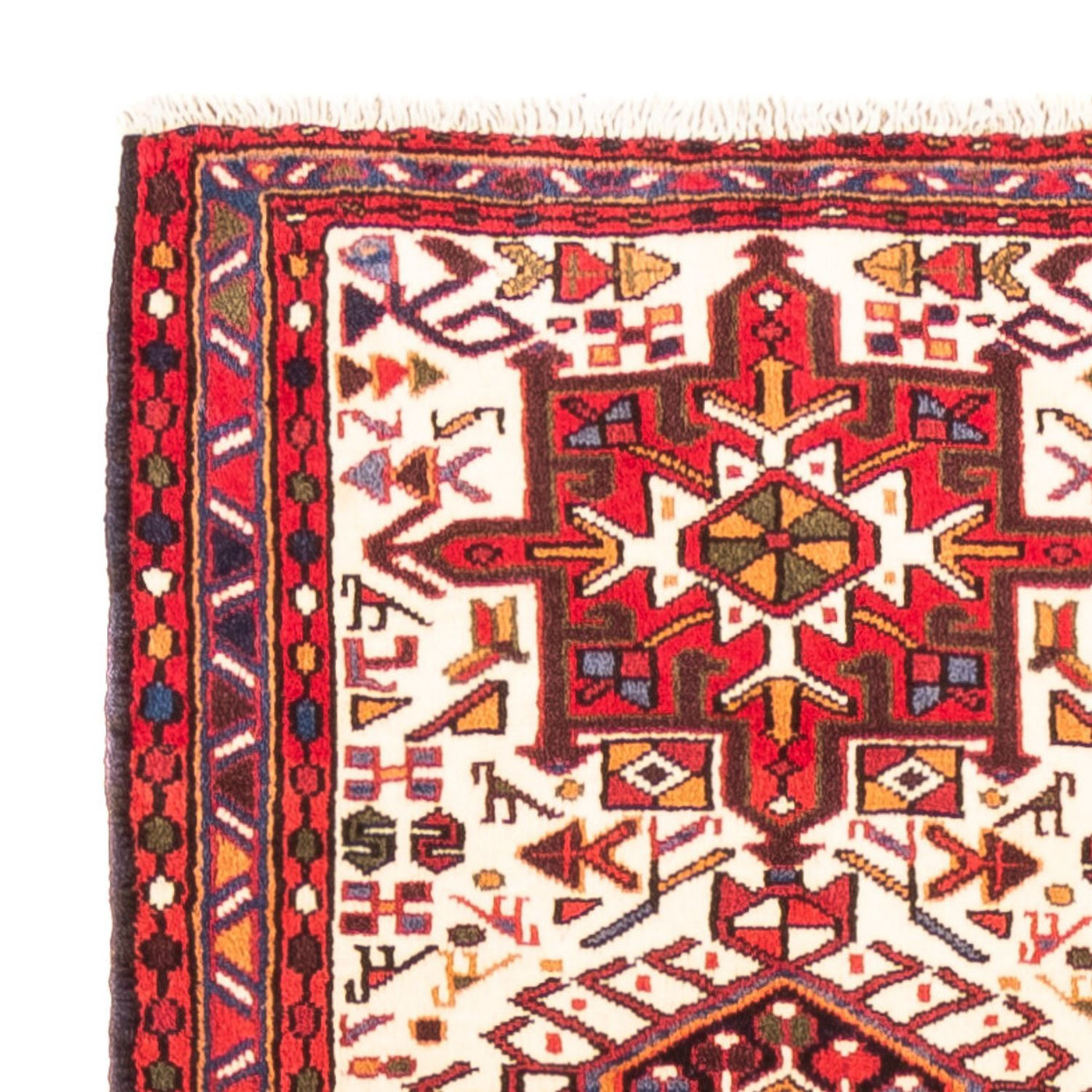 Qaraja Teppe 280x70cm - Persisk teppe