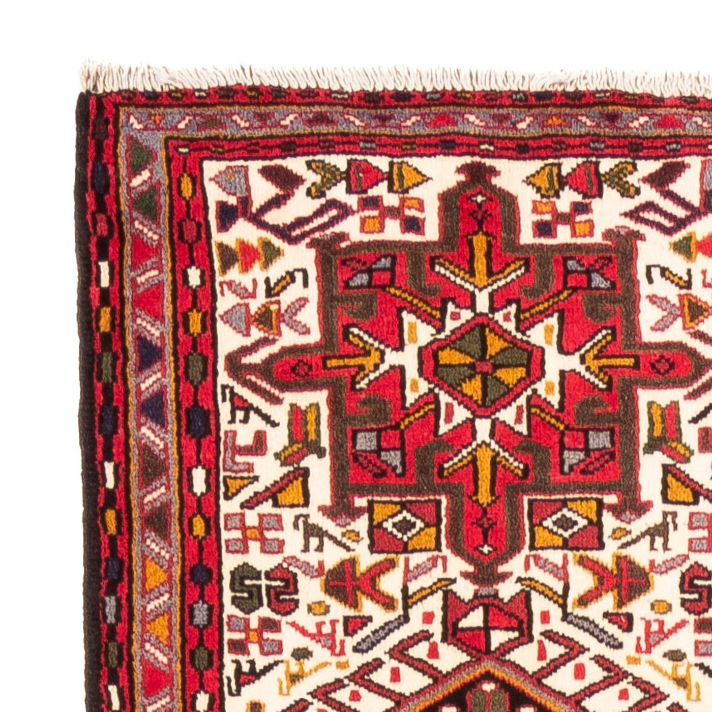 Qaraja Teppe 288x68cm - Persisk teppe