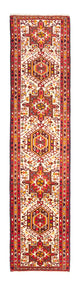 Løper Persisk teppe - Nomadisk - 285 x 67 cm - beige