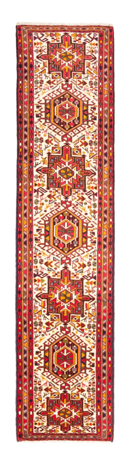 Løper Persisk teppe - Nomadisk - 285 x 67 cm - beige