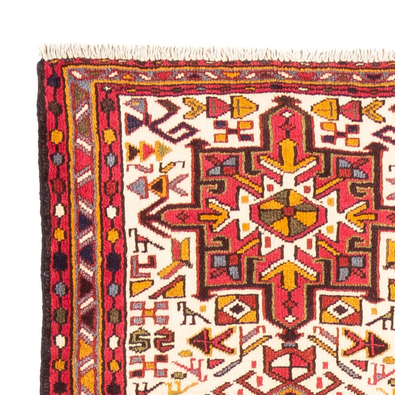 Løper Persisk teppe - Nomadisk - 285 x 67 cm - beige