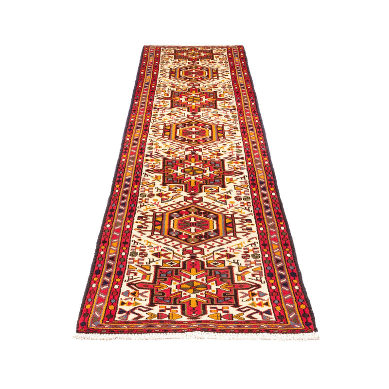 Løper Persisk teppe - Nomadisk - 285 x 67 cm - beige