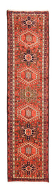 Qaraja Teppe 303x65cm - Persisk teppe