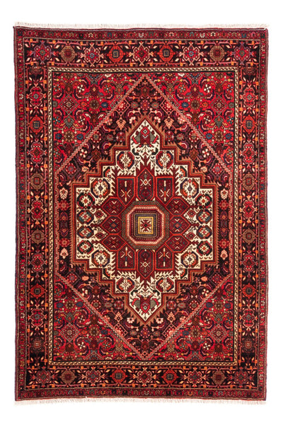 Loribaft Teppe 100x157cm - Perserteppich Wollteppich