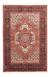 Gholtogh Teppe 106x155cm - Persisk teppe - Rektangulær / Rød / 106 x 155 cm Rektangulær
