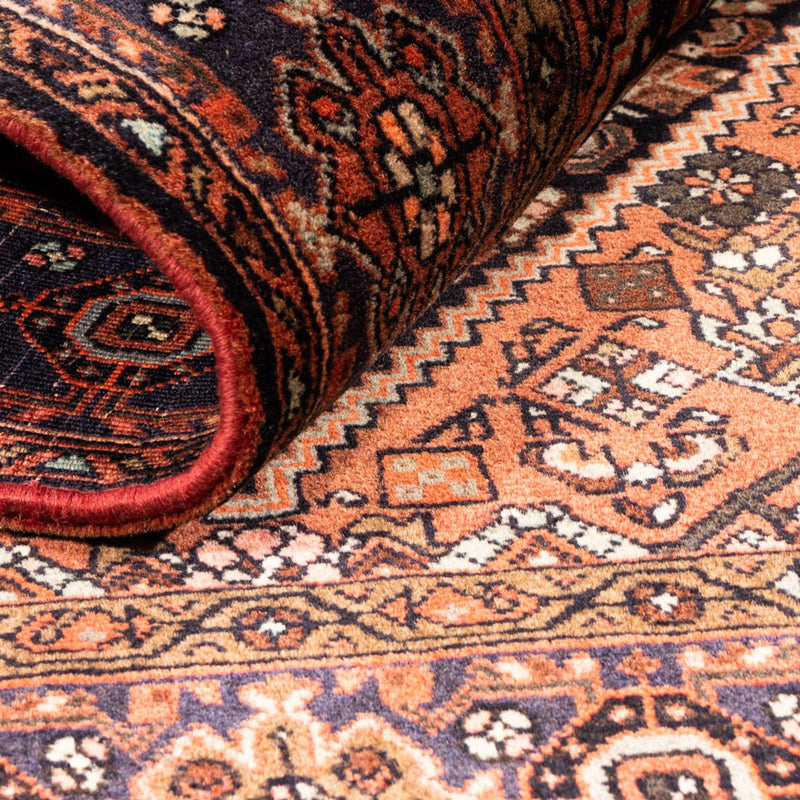 Persisk teppe - Nomadisk - 138 x 94 cm - rust