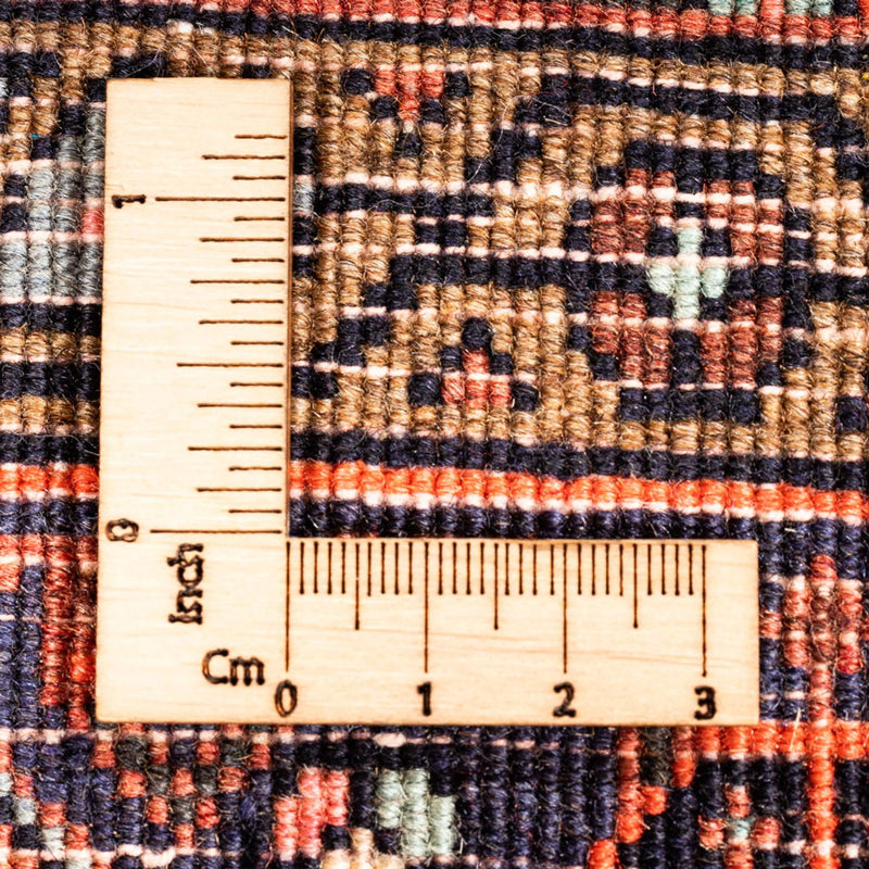 Persisk teppe - Nomadisk - 138 x 94 cm - rust