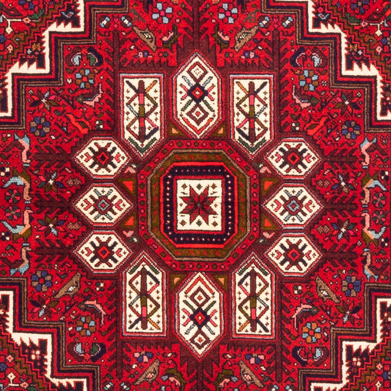 Persisk teppe - Nomadisk - 145 x 100 cm - rød