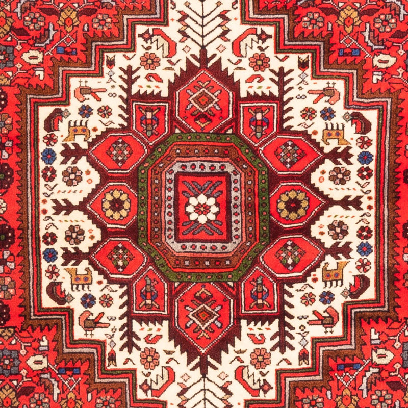 Persisk teppe - Nomadisk - 147 x 100 cm - rød