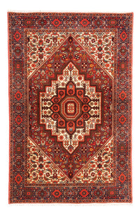 Persisk teppe - Nomadisk - 148 x 96 cm - rød – product image