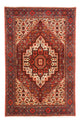 Persisk teppe - Nomadisk - 148 x 96 cm - rød