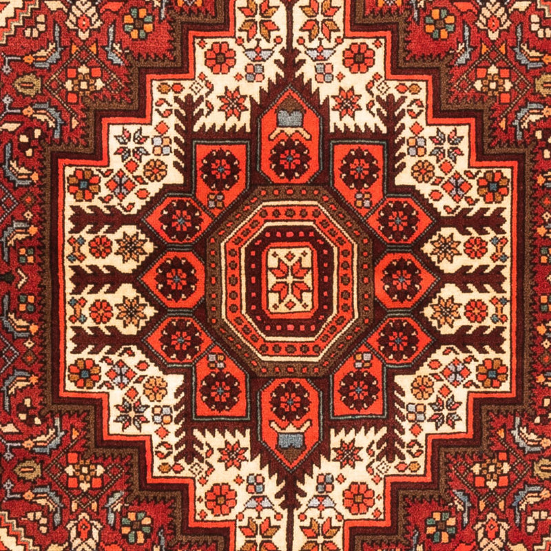 Persisk teppe - Nomadisk - 148 x 96 cm - rød
