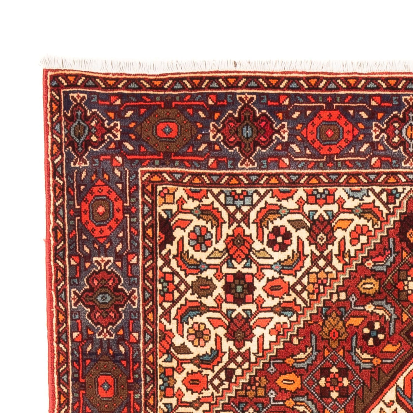 Persisk teppe - Nomadisk - 148 x 96 cm - rød