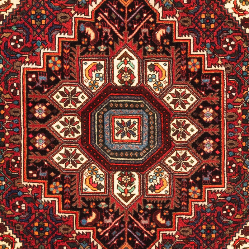 Persisk teppe - Nomadisk - 150 x 102 cm - rød