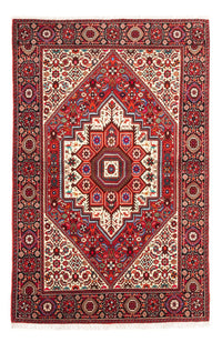 Persisk teppe - Nomadisk - 153 x 101 cm - rød – product image