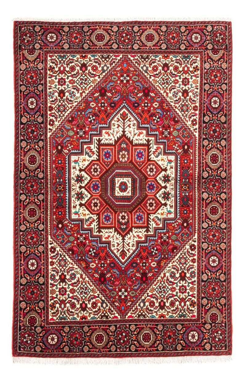 Persisk teppe - Nomadisk - 153 x 101 cm - rød