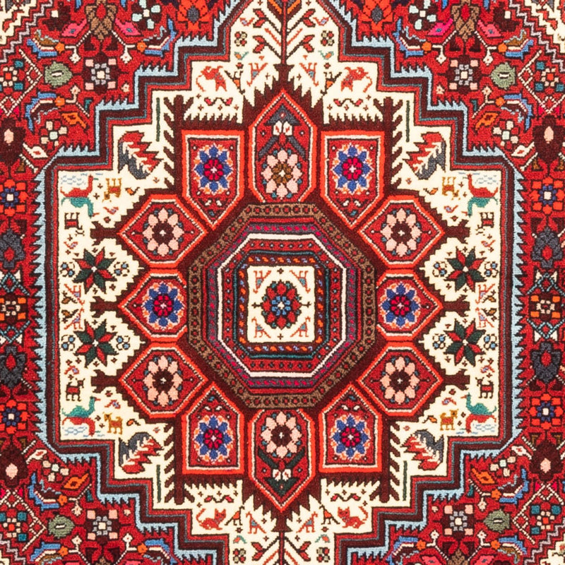 Persisk teppe - Nomadisk - 153 x 101 cm - rød