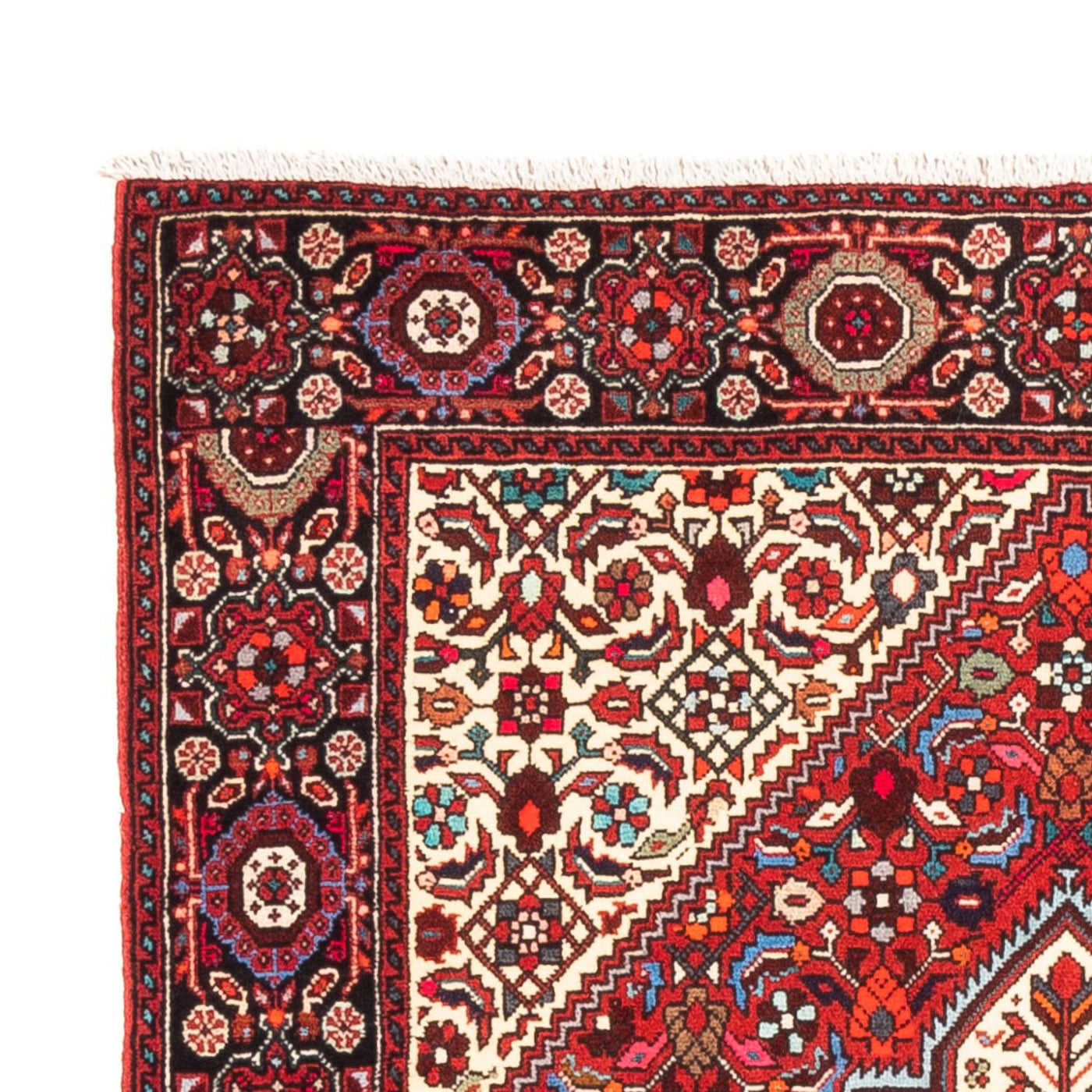 Persisk teppe - Nomadisk - 153 x 101 cm - rød
