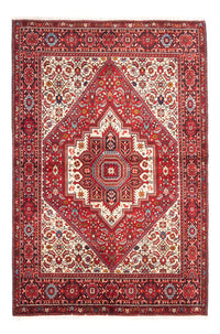 Persisk teppe - Nomadisk - 150 x 102 cm - rød – product image
