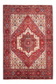 Persisk teppe - Nomadisk - 150 x 102 cm - rød